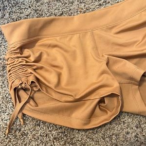 Mika Yoga booty shorts side tie